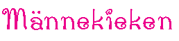 Männekieken